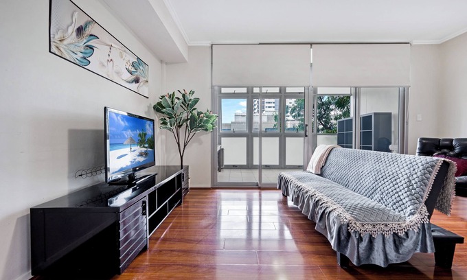Burwood Apartamento | Cozy 2B2B at central of burwood