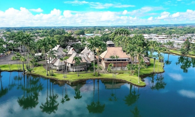 Hilo Apartamento | Cozy 2br 1ba Apt in Waiakea Villas with work space