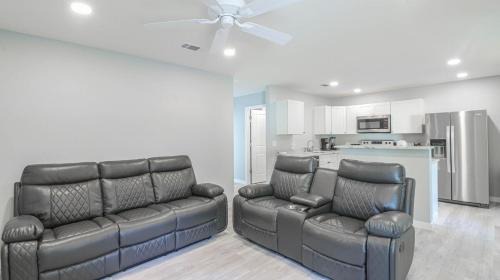 Biloxi Casa | Cozy 2BR/1BA Duplex Just Blocks from Downtown Biloxi, Beaches and Entertainment