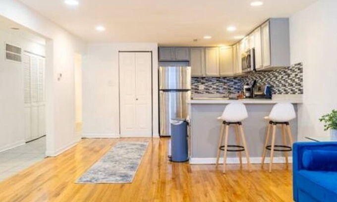 Bronzeville Apartamento | Cozy 2BR/2BA Near Downtown-Chi