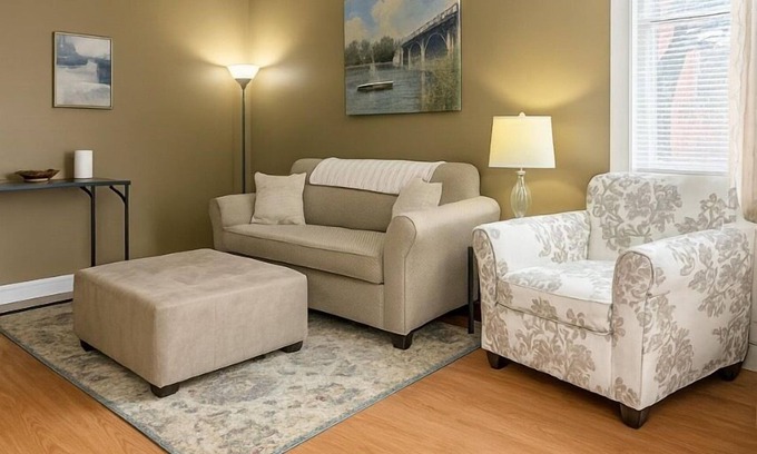 Morgantown Apartamento | 318 High St - Apt 1