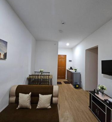 Maribago Apartamento | Cozy 2BR Apt Near J Park Resort