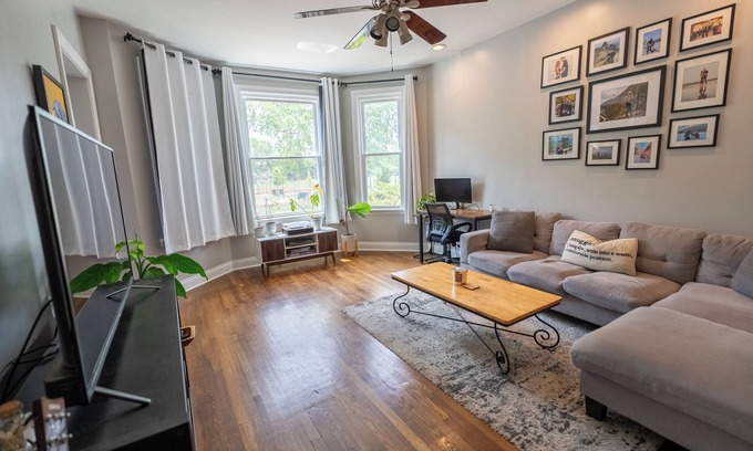 Avondale Apartamento | Cozy 2BR + Office - Park Views, Backyard, & BBQ!