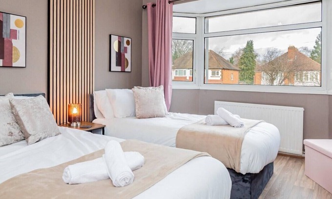 Bloxwich Casa | Cozy 3-Bedroom House in Birmingham