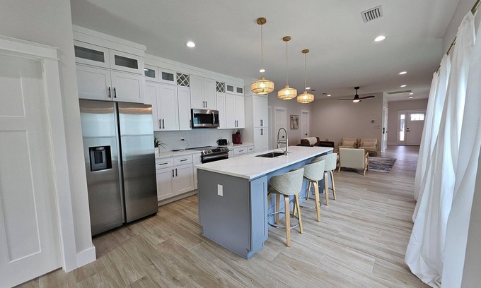 Foley Casa | Cozy 3-bedroom house in charming Foley with AC, WiFi