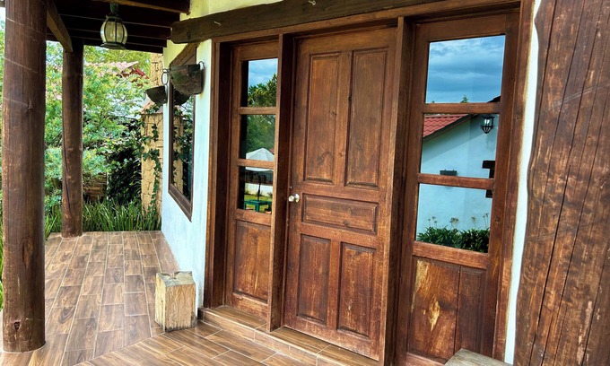 Huasca De Ocampo Cabina | Cozy 3-bedroom cabin Familiar Huasca de Ocampo