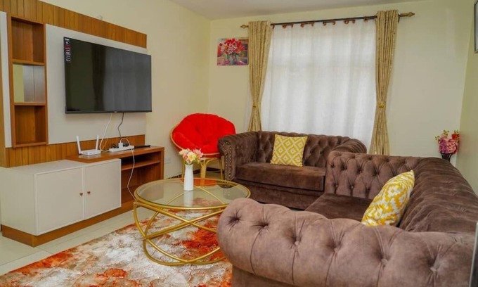 Viwanda Apartamento | Cozy 3-Bedroom Stay at Havan Apartments - Milimani N8, Nakuru