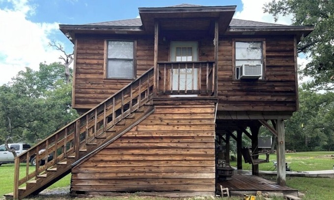 Somerville Cabina | Cozy 3-bedroom with 2 full bath cabin at Lake Somerville- Birch Creek