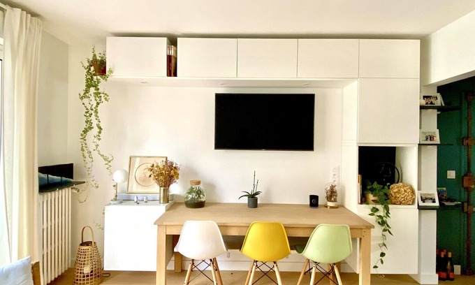 Issy-les-Moulineaux Apartamento | Cozy 3 room apartment - near Metro, Tram, RER