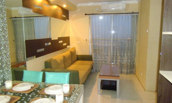Panunggangan Utara Apartamento | Acogedor 3BR Apt Tangerang Center - GWR3005