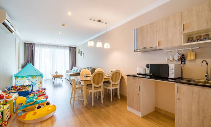 Khao Takiab Condominio | Cozy 3BR Family Condo in Hua Hin Free Water Park Walk to Beach and Cicada Market