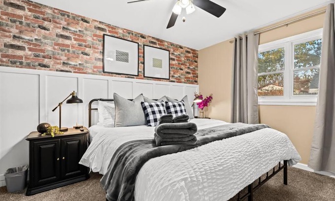 Hazel Park Apartamento | Cozy 3BR Home Friendly City of Hazel Park