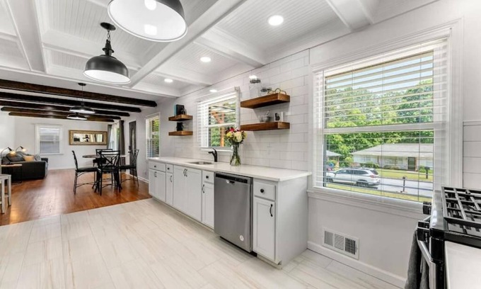 Atlanta Casa | Cozy 3BR Home w/ Downtown Access