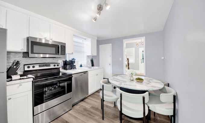 Bryn Mawr Casa | Cozy 3BR Home w/ Game Room