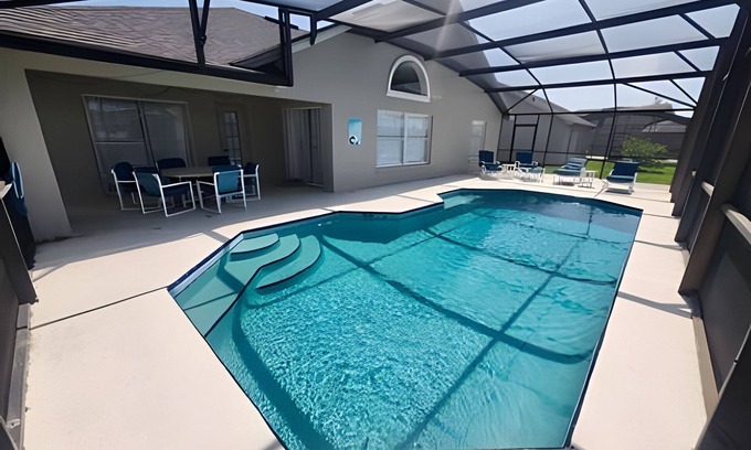 Country Creek Estates Casa | Cozy 3BR Home w/Private Pool & Lake View