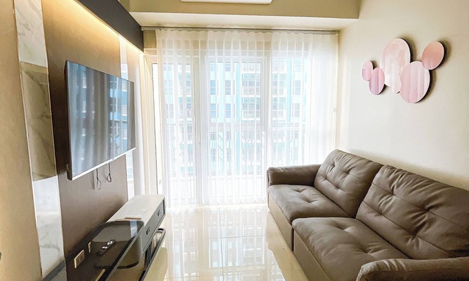 Tambo Apartamento | Cozy 3BR near Airport and Okada, Solaire II Infinity Pool