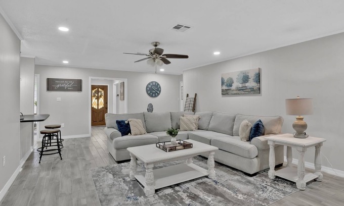 Shreveport Casa | Cozy 3BR Retreat│ 11 min to Downtown│ Pet Friendly