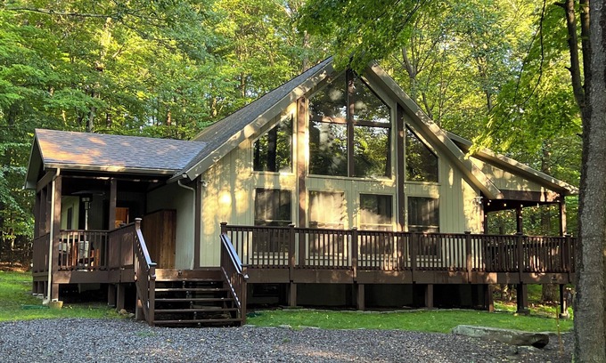 Gouldsboro Cabina | Cozy 4-bedroom cabin