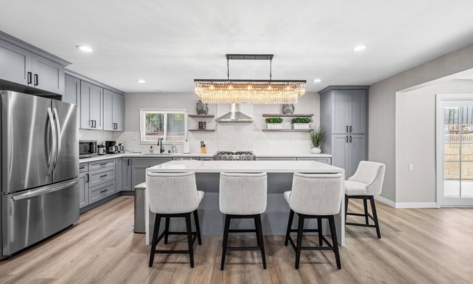 Rowland Heights Casa | Cozy 4-bedroom house in peaceful Rowland Heights with WiFi, AC, BBQ, and Pool
