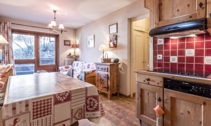 La Clusaz Apartamento | Apartamento 3 Estrellas para 4 Personas en La Clusaz, Cerca de Teleférico y Comercios, con Parking
