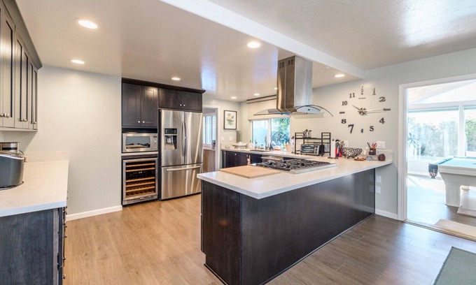 Cypress Casa | Cozy 4Bd/3Bth home w/BBQ, near Disney & Knott's