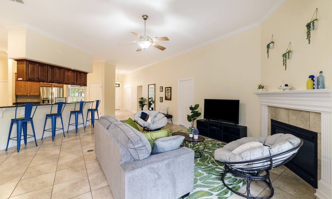 Tallahassee Casa | Cozy 4BR 2.5BA Home, Corn-holes Spacious