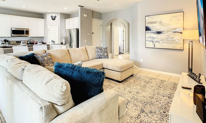 Trafalgar Village Casa | Cozy 4BR Family Home Private Pool BBQ Gaming Room!