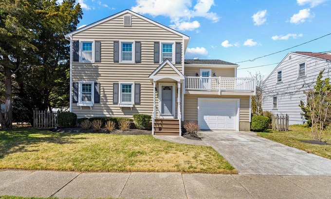 Stone Harbor Casa | Cozy 5-Bedrom Stone Harbor Getaway– Perfect for Families or Wedding Guests!