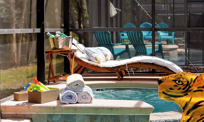 Veranda Palms Casa | Cozy 5BD Stay - Pool & BBQ- Close to Disney