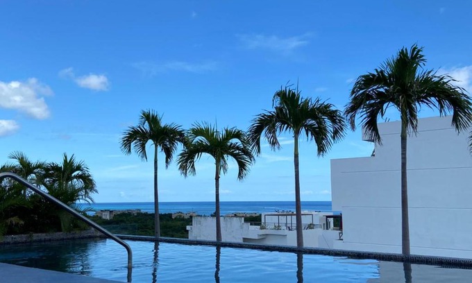 Luis Donaldo Colosio Apartamento | Cozy 5th Avenue Aparment with roof pool By 369