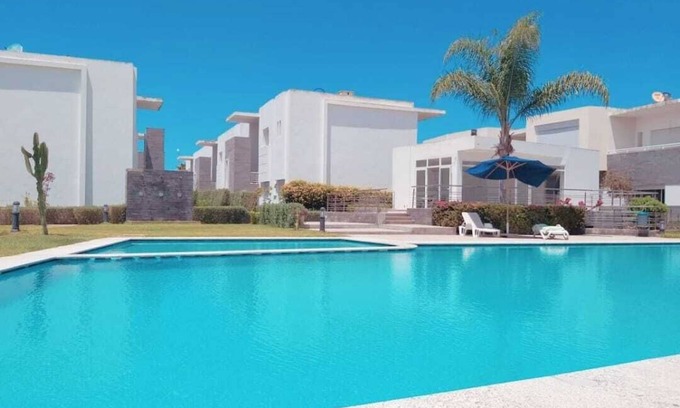Lamharza Essahel Apartamento | Cozy and luxurious apt with swimming pool and gardens