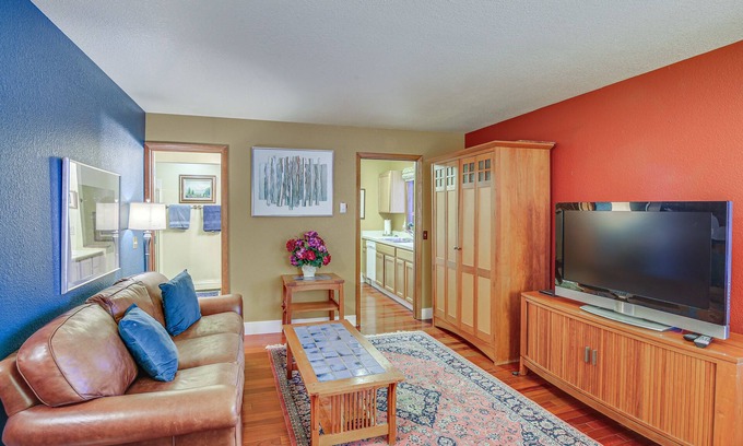 South Addition Apartamento | Cozy Anchorage Studio: Walk to Downtown!