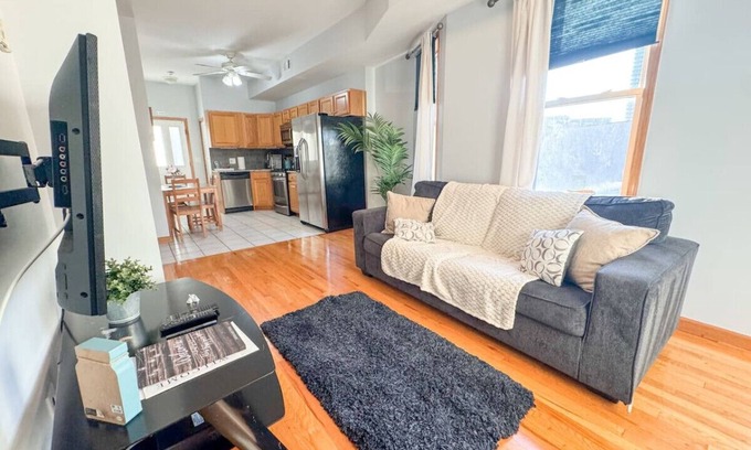 Ironbound District Apartamento | Cozy and bright! Ideal for family vacations! NYC