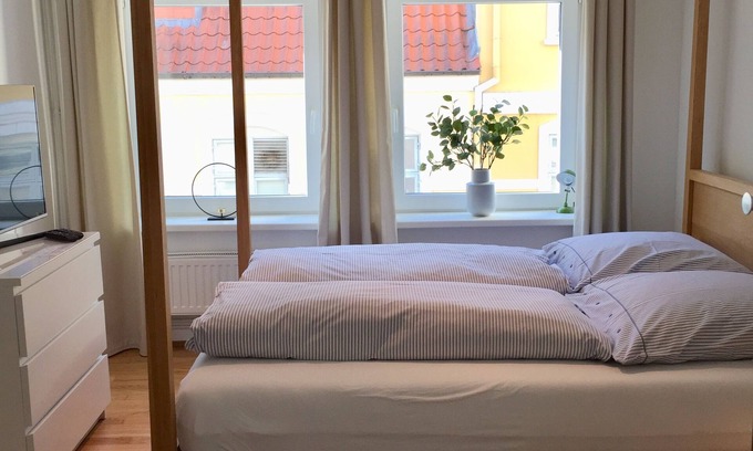 Zentrum Apartamento | Acogedores y encantadores apartamentos de 30 m2 en una ubicación central en Husum