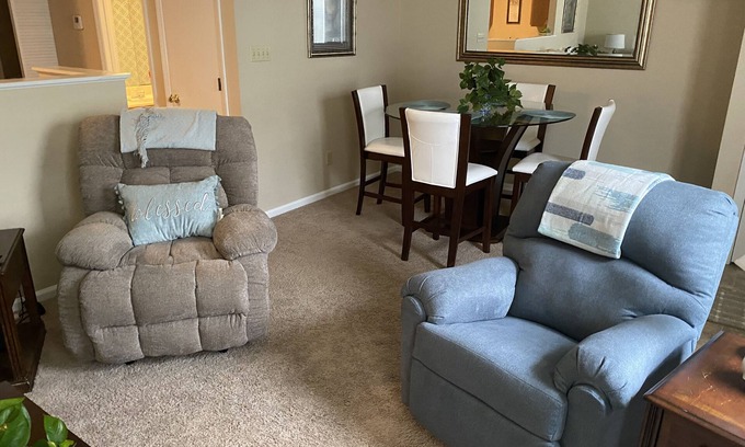 Jacksonville Apartamento | Cozy and Clean Apartment near Camp Lejeune