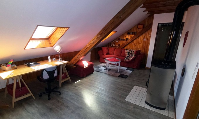 Saint Joseph/Mittelharth Apartamento | acogedor y confortable apartamento cerca del centro de Colmar