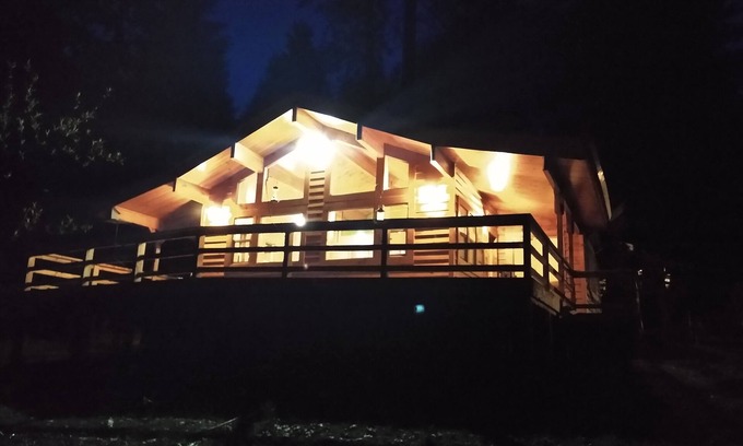 Alta Cabina | Hermosa cabaña en el bosque