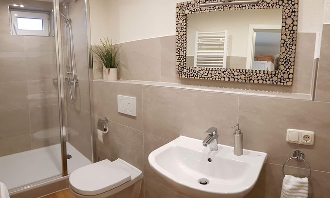 Rottbach Apartamento | Cozy and newly renovated vacation apartment on the outskirts of the village