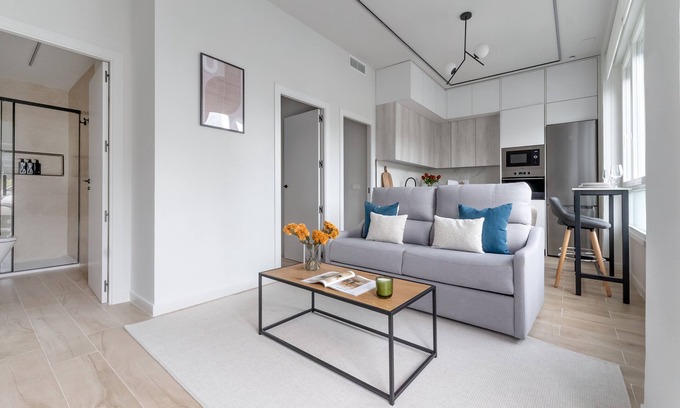 Four Towers Business Area Apartamento | Acogedor y elegante apartamento en la Castellana