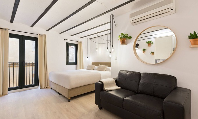 El Born Apartamento | Elegante y coqueto estudio en el centro de la ciudad