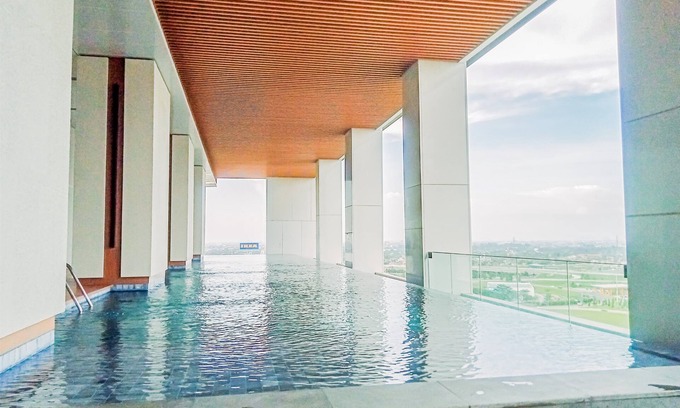 Pinang Apartamento | Cozy and Elegant Studio The Smith Alam Sutera Apartment