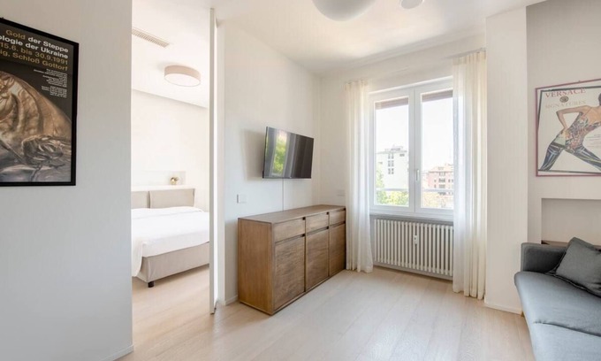 Porta Genova Apartamento | Acogedor y Elegante Apartamento de Dos Habitaciones en el Corazón de la Ciudad