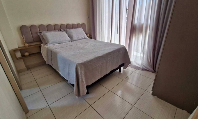 Curio-Utinga Apartamento | Cozy and excellently located 3-bedroom apartment with air conditioning in Belém