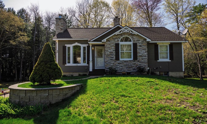 Gilford Casa | Cozy and fully renovated 4-bedroom rental property, available for you to enjoy.
