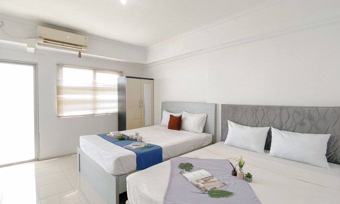 Depok Apartamento | Cozy And Good Studio Room At Park View Condominium Apartment