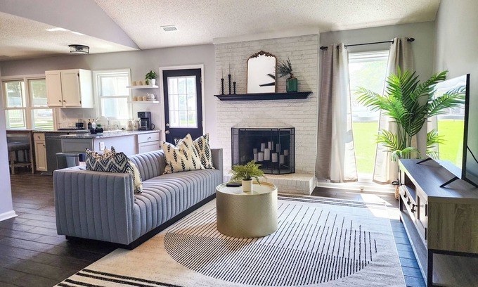 Indian Trail Casa | Cozy and gorgeous ranch in Matthews.