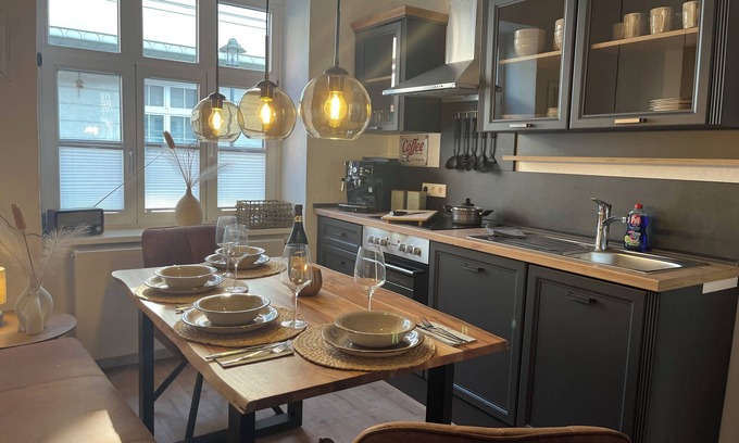 Duderstadt Apartamento | Cozy and lovingly furnished vacation apartment in the old town of Duderstadt