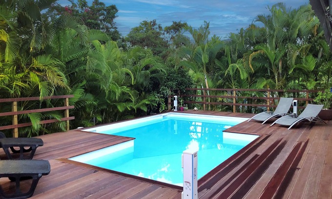 Pointe de la verdure Casa | Acogedora y moderna villa con encanto a 5 minutos a pie de la playa