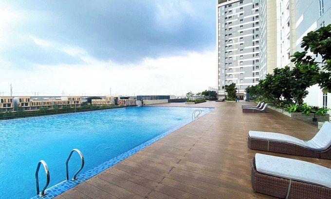 Cikarang Apartamento | Cozy And Modern Look 1Br Apartment Vasanta Innopark By Travelio