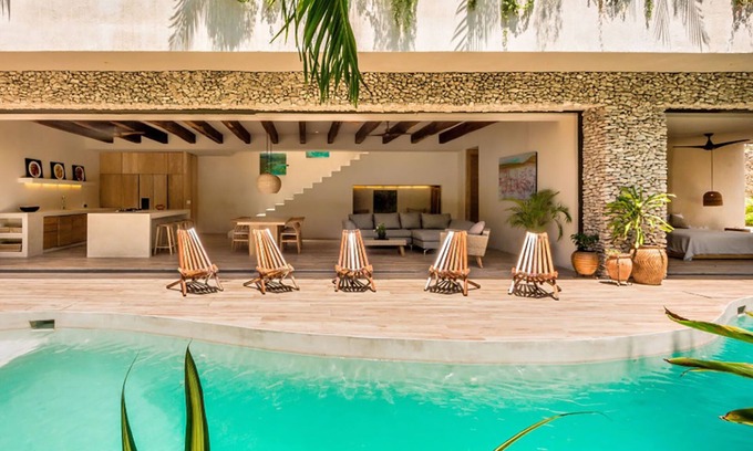 Zama Villa | Cozy and Modern Villa in Tulum